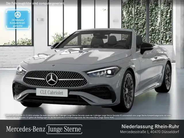 Mercedes-Benz CLE 220 d AMG+NIGHT+LED+KAMERA+TOTW+KEYLESS+9G