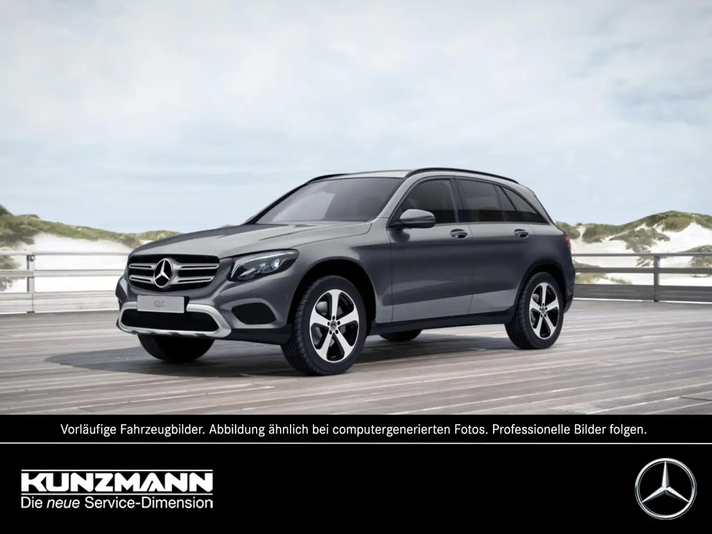 Mercedes-Benz GLC 250 4M EasyPack AHK Sitzkomfort-Paket Grau - 1