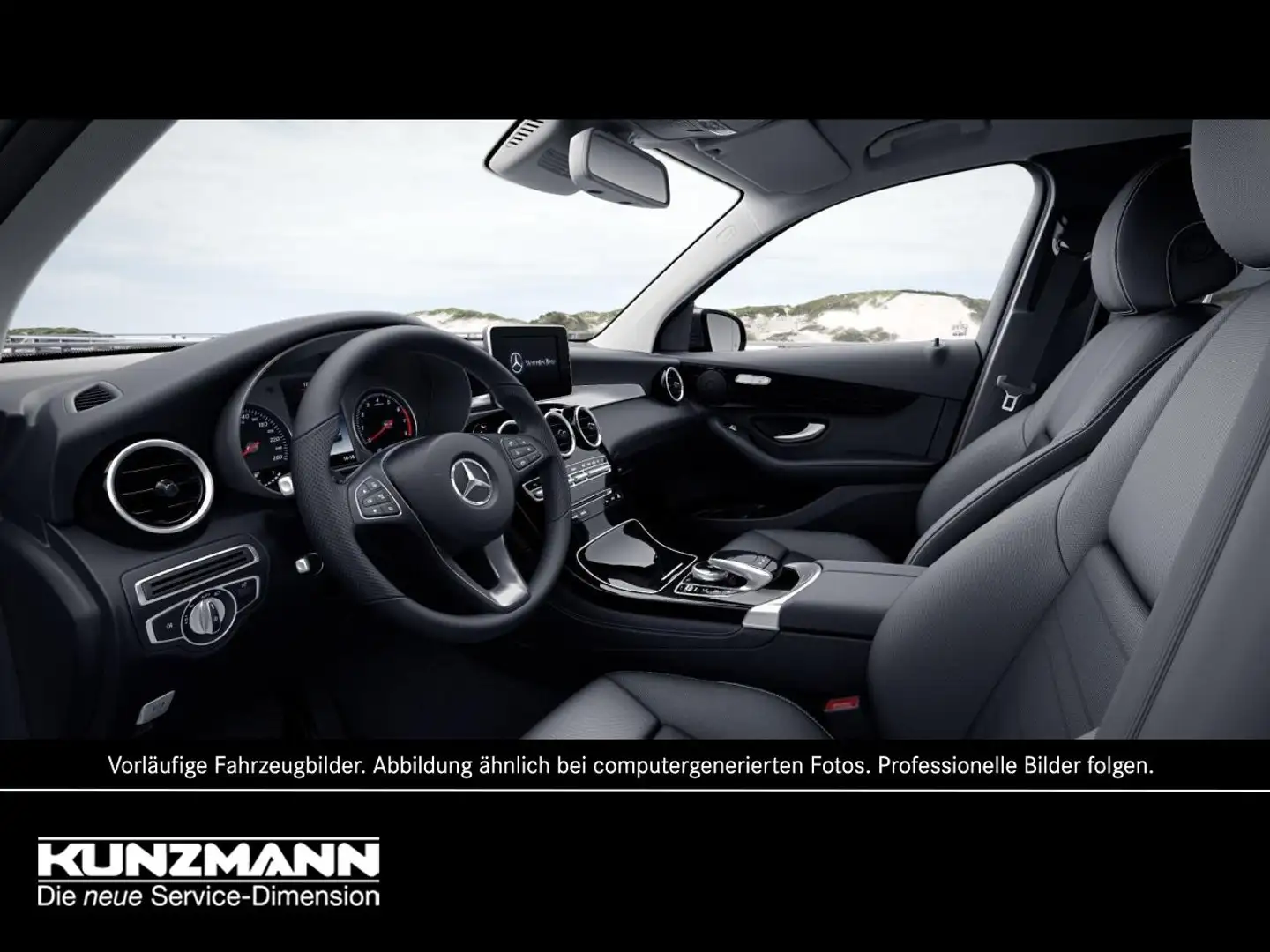 Mercedes-Benz GLC 250 4M EasyPack AHK Sitzkomfort-Paket Grau - 2