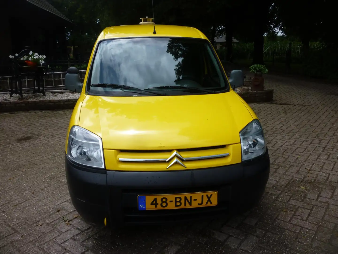 Citroen Berlingo 2.0 HDI 600 Geel - 2