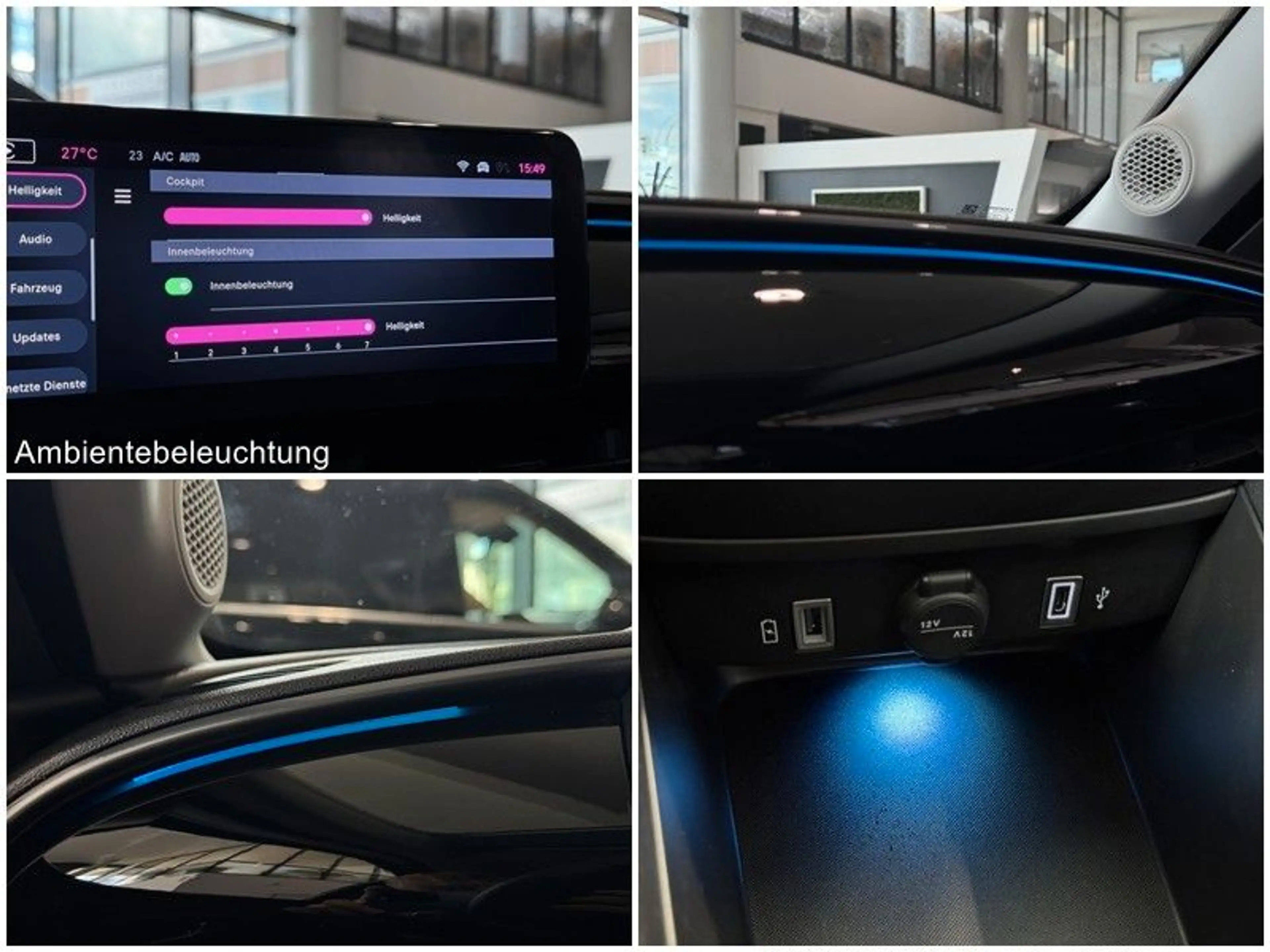 Fiat 600 Hybrid StyleP SmartphoneInt. Shz Kamera LED — photo 12