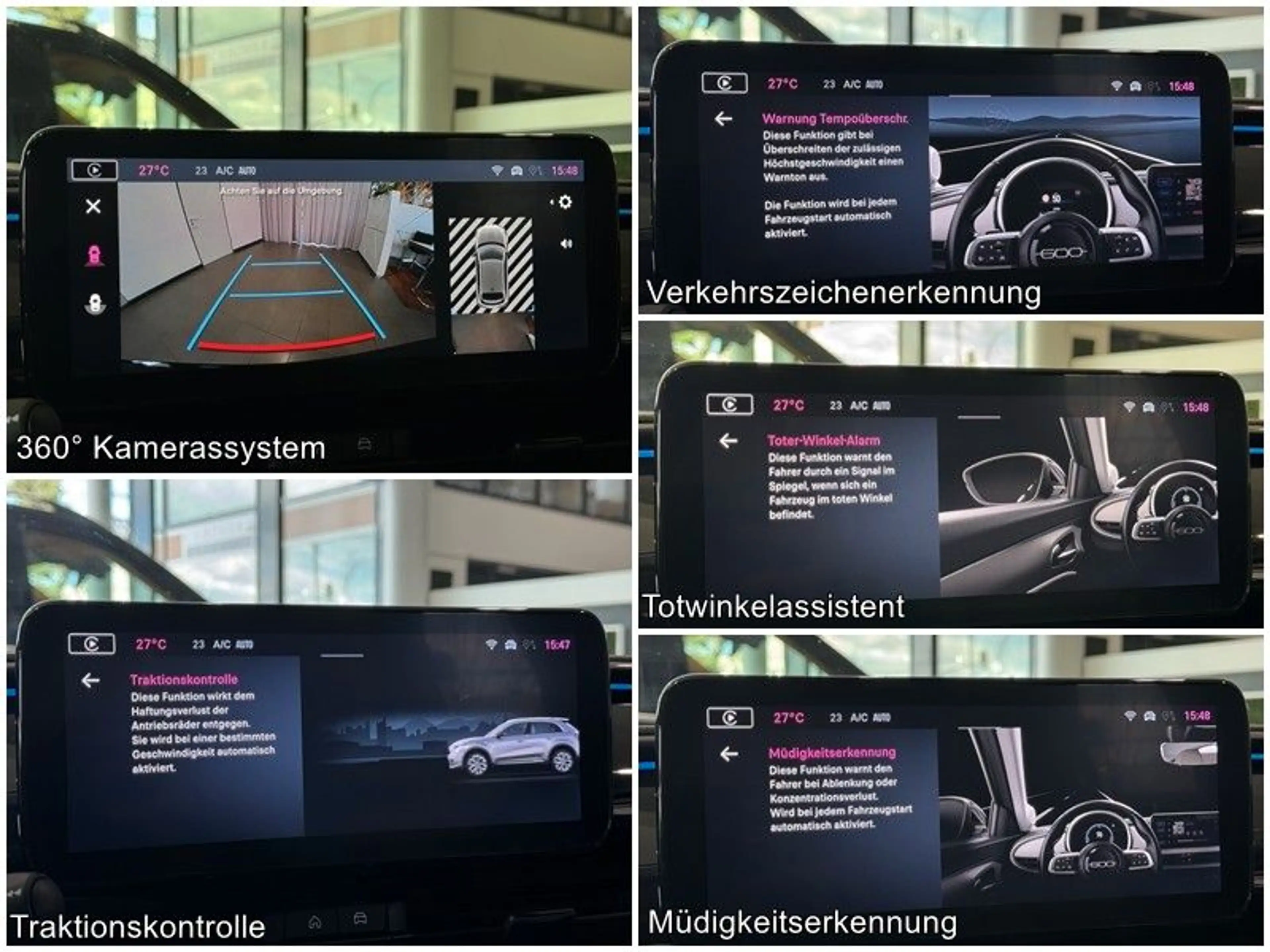 Fiat 600 Hybrid StyleP SmartphoneInt. Shz Kamera LED — photo 11