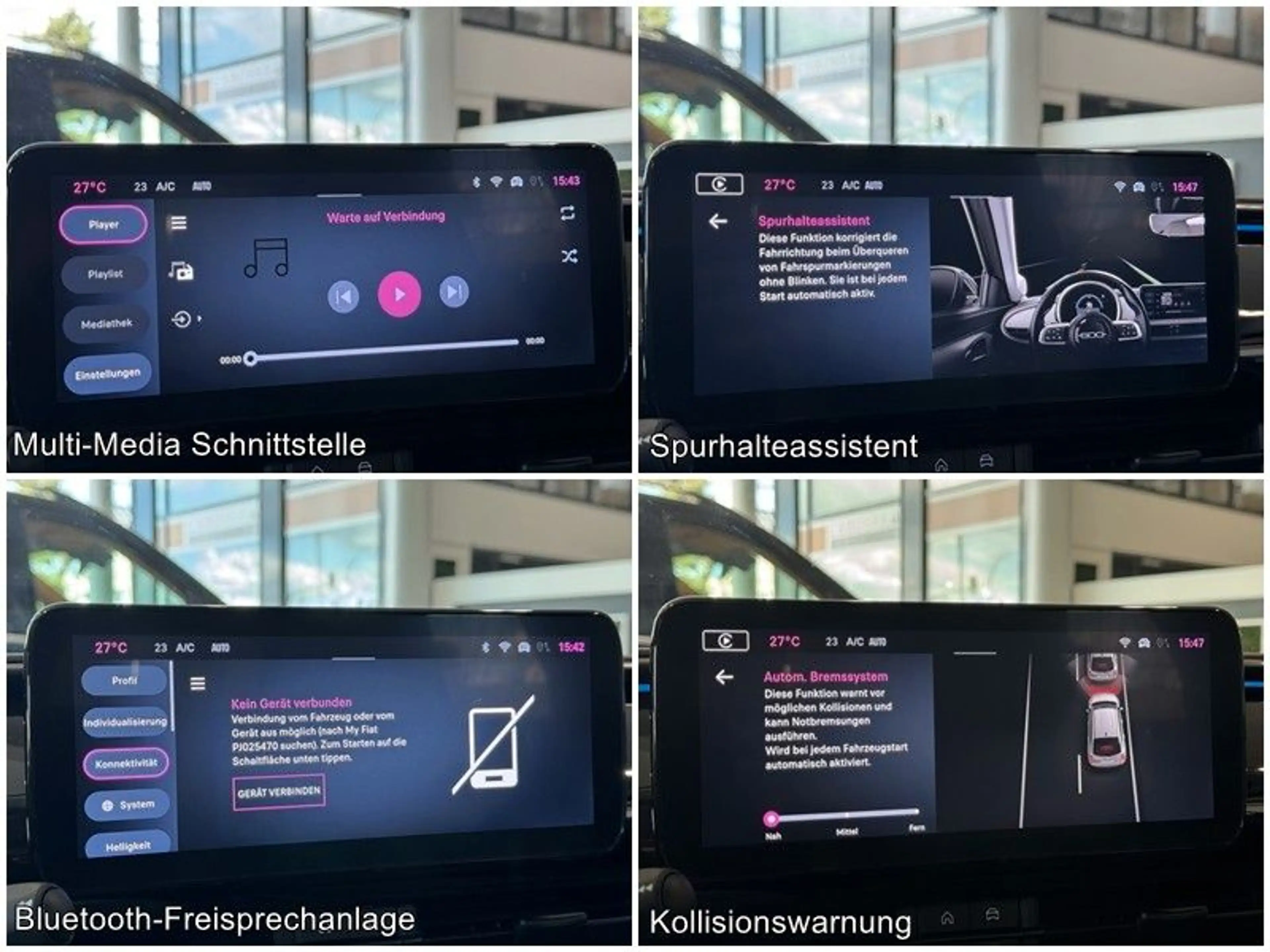 Fiat 600 Hybrid StyleP SmartphoneInt. Shz Kamera LED — photo 10