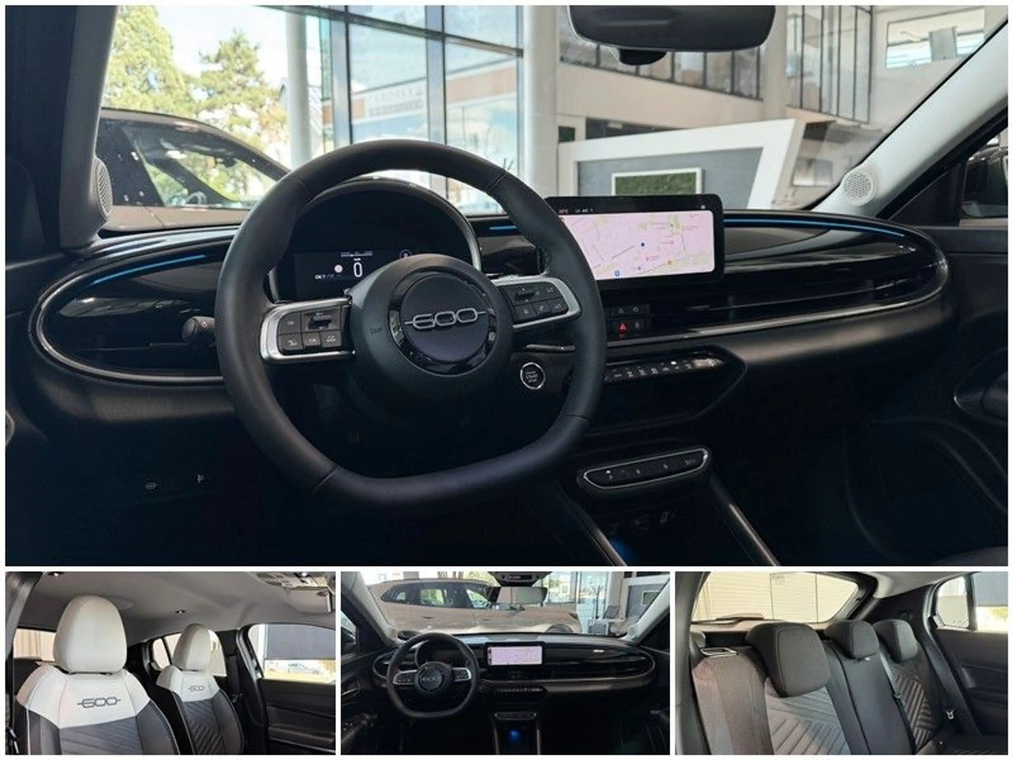 Fiat 600 Hybrid StyleP SmartphoneInt. Shz Kamera LED — photo 6