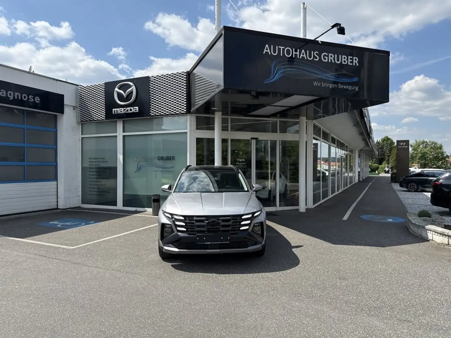 Hyundai TUCSON NX4 GO Plus 1,6 T-GDi PHEV 4WD AT t5pu1-OO1 Plateado - 1