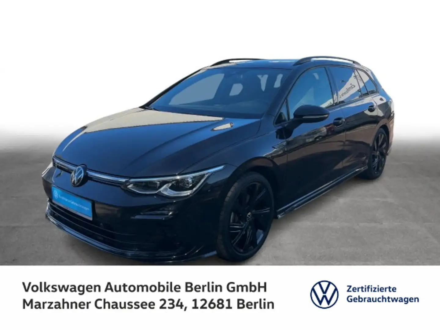 Volkswagen Golf Variant VIII 2.0 TSI DSG R-Line Black Paket Schwarz - 1