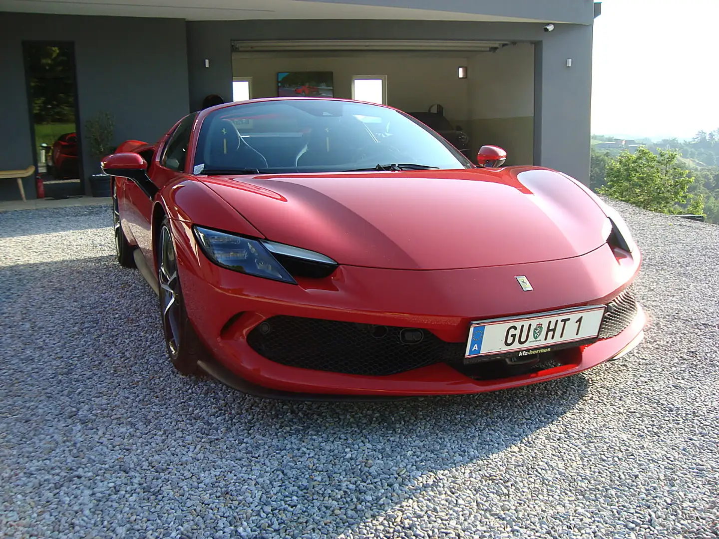 Ferrari 296 GTS NP: 430.000,- Garantie Karbon Racing Seats !! Rot - 2