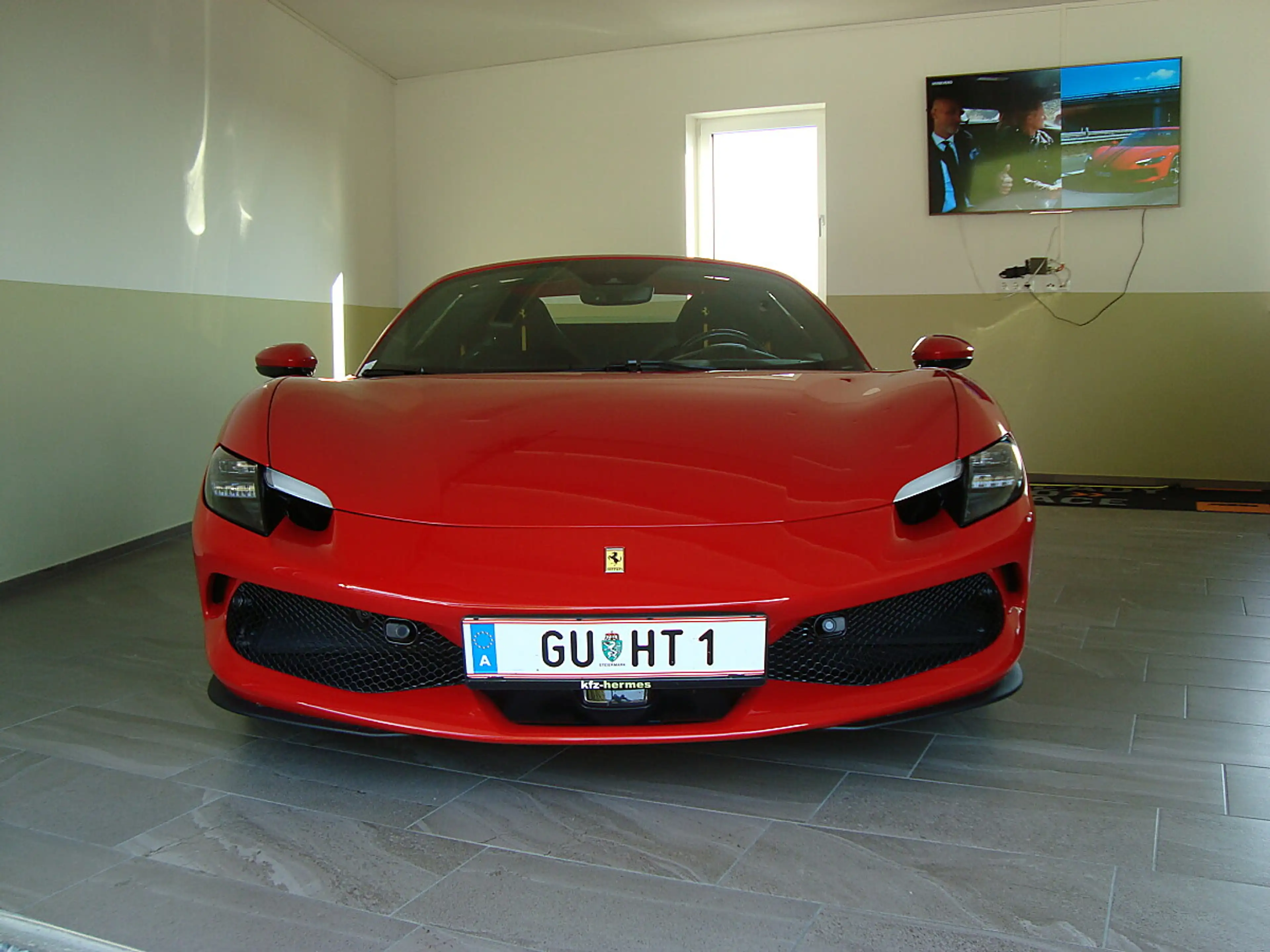 Ferrari 296 GTS NP: 430.000,- Garantie Karbon Racing Seats !! — photo 7