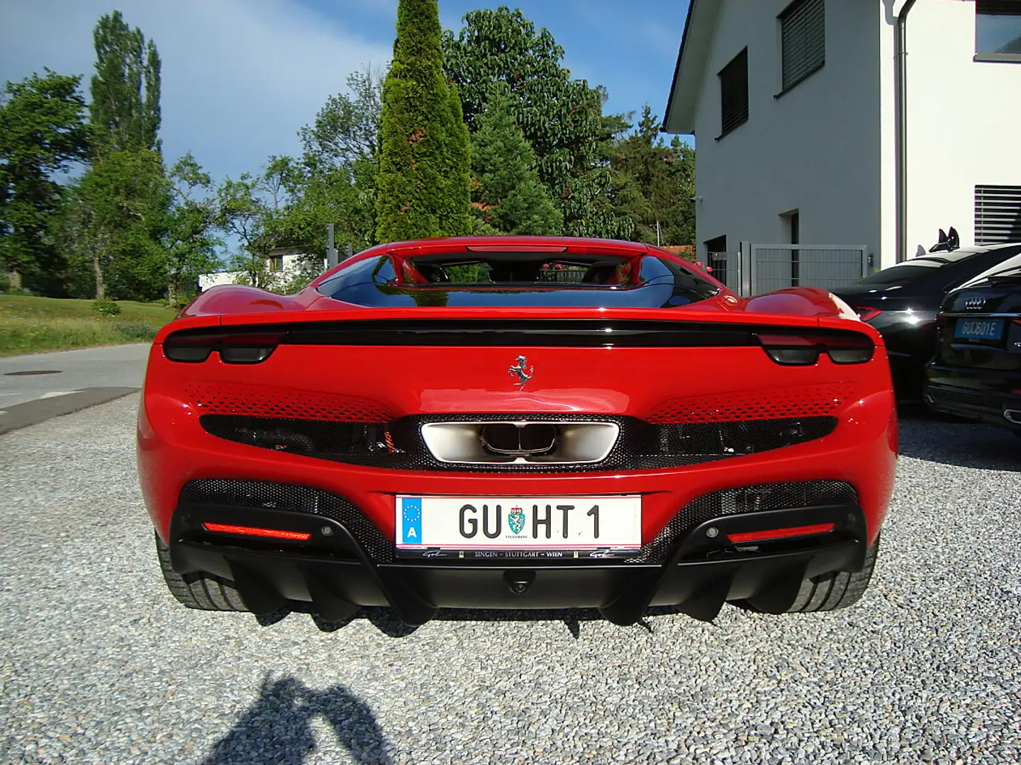 Ferrari 296 GTS NP: 430.000,- Garantie Karbon Racing Seats !! Rot - 2