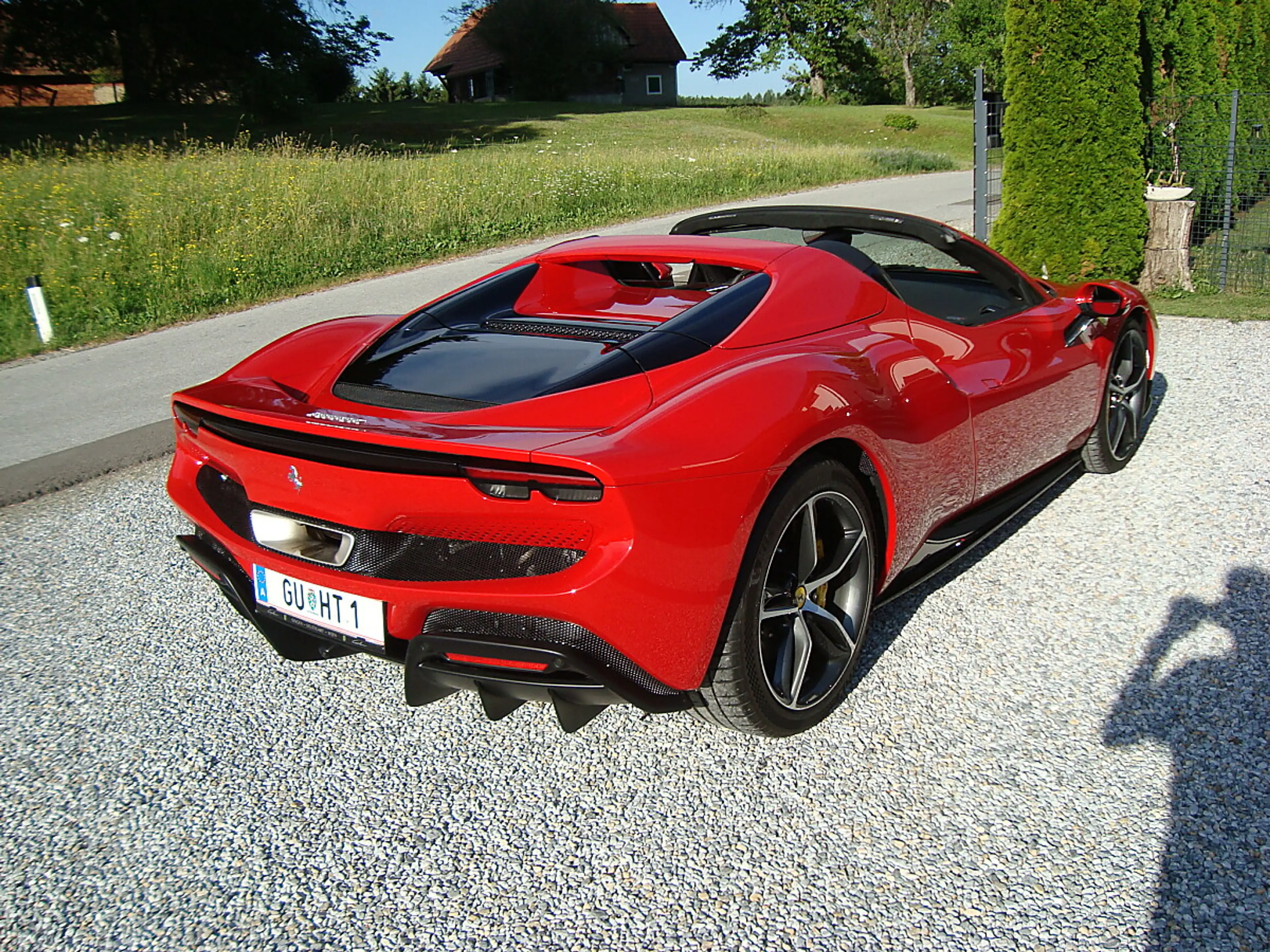 Ferrari 296 GTS NP: 430.000,- Garantie Karbon Racing Seats !! — photo 3