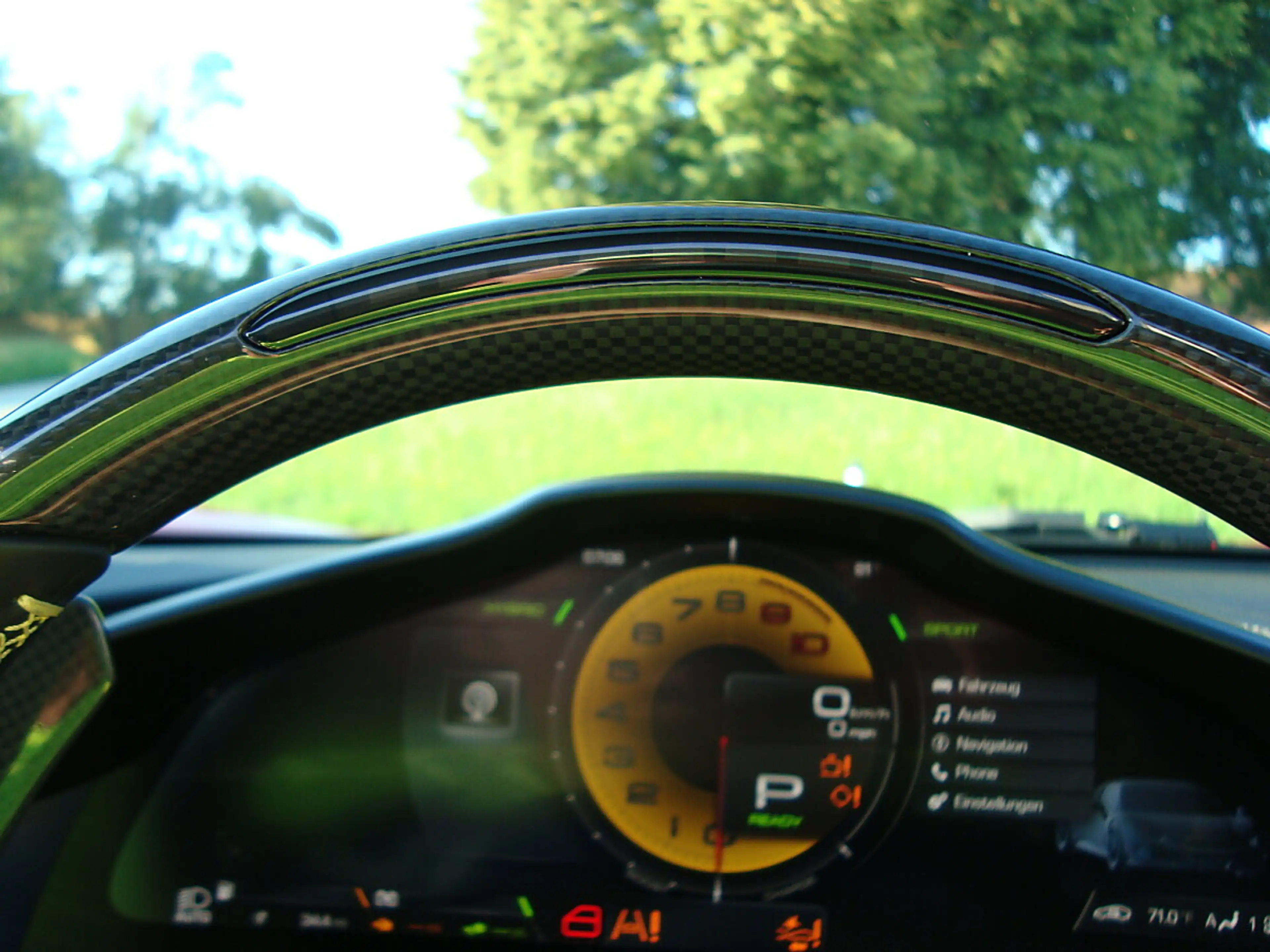 Ferrari 296 GTS NP: 430.000,- Garantie Karbon Racing Seats !! — photo 11