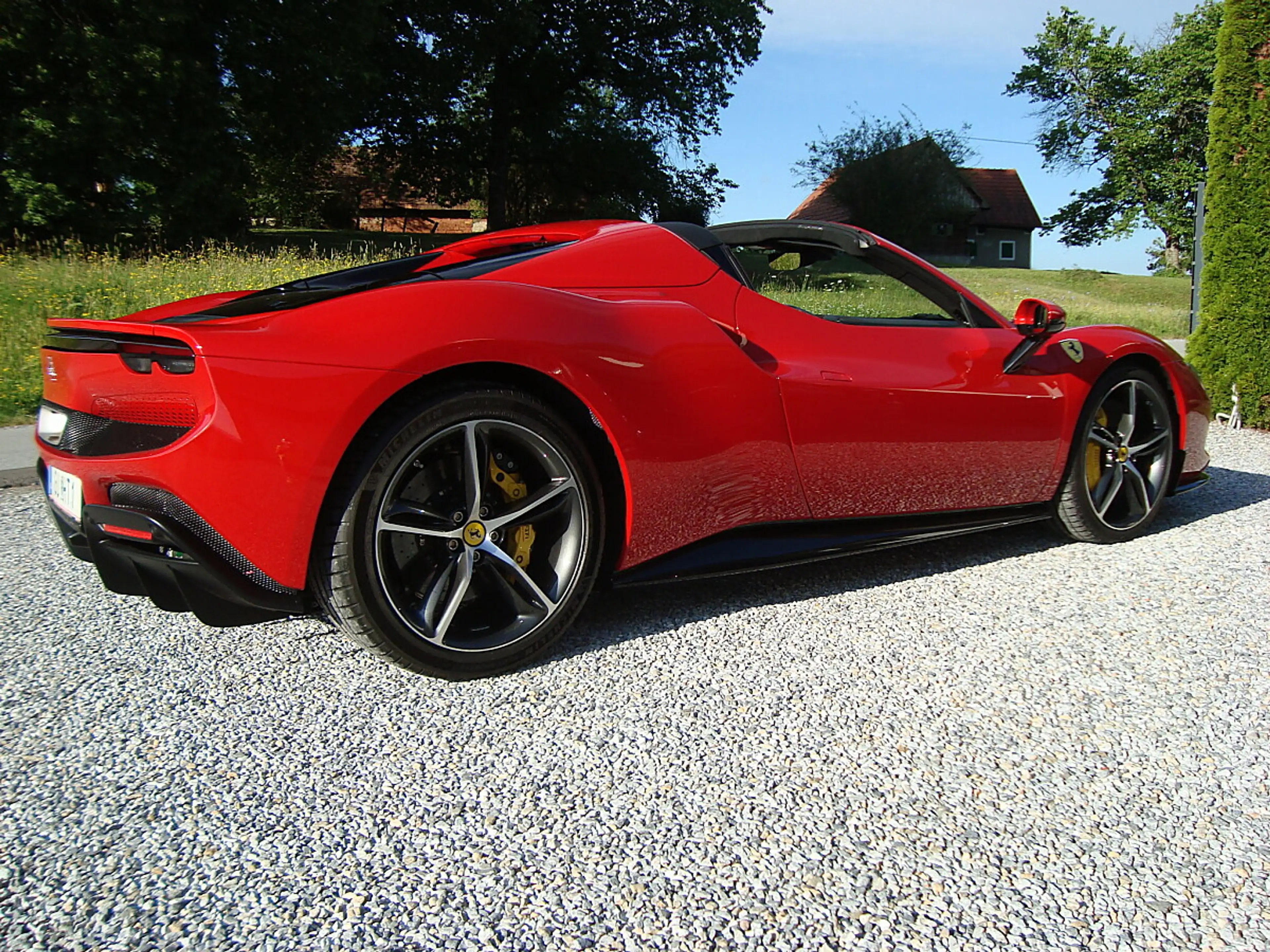 Ferrari 296 GTS NP: 430.000,- Garantie Karbon Racing Seats !! — photo 4
