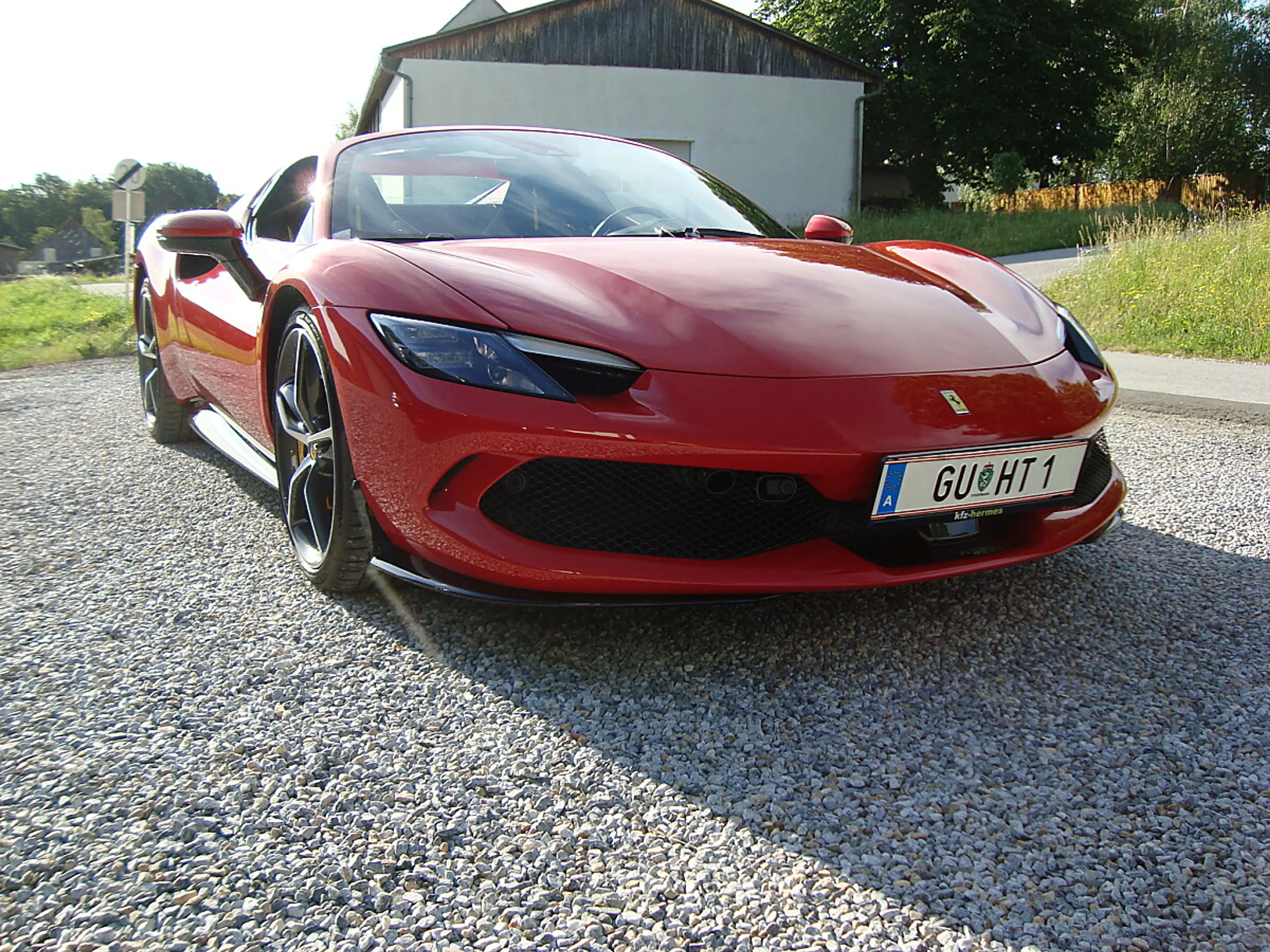 Ferrari 296 GTS NP: 430.000,- Garantie Karbon Racing Seats !! — photo 5