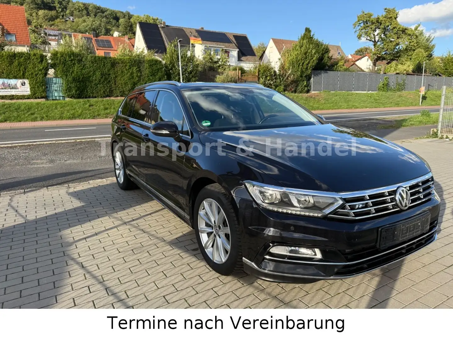 Volkswagen Passat Variant Leder,Navi,Klima,Alu,EFH,Panorama Noir - 2