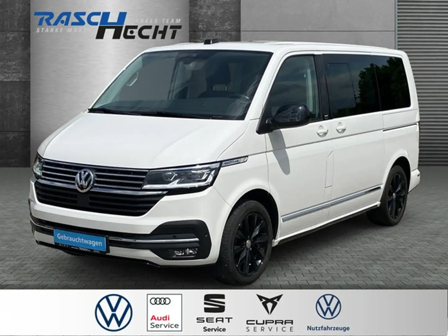 Volkswagen T6 Multivan T6.1 Generation Six 2.0 TDI DSG* Weiß - 1
