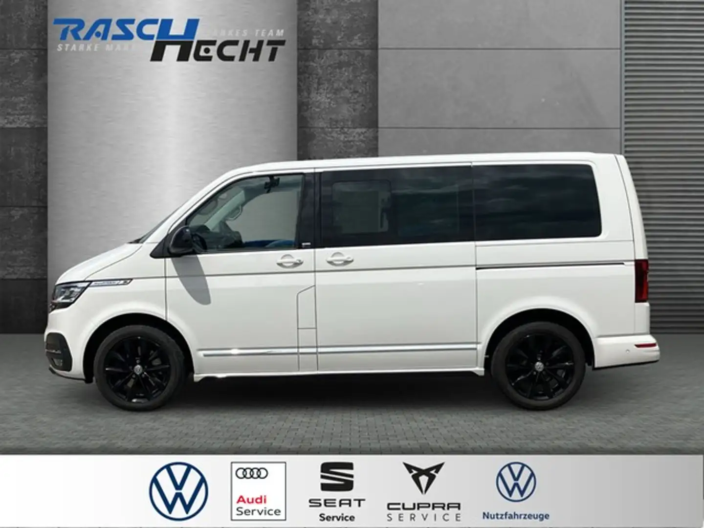 Volkswagen T6 Multivan T6.1 Generation Six 2.0 TDI DSG* Weiß - 2