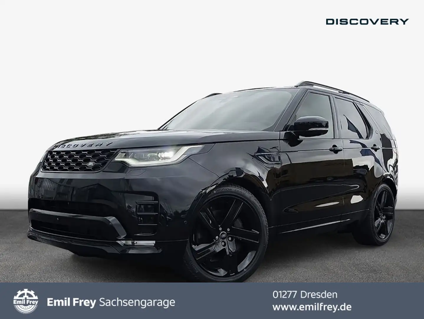 Land Rover Discovery D350 Dynamic HSE 257 kW, 5-türig (Diesel Negru - 1
