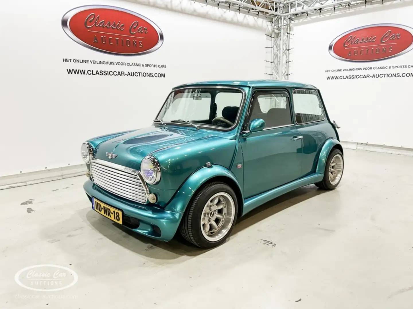 MINI Cooper 1.3   - ONLINE AUCTION Verde - 1