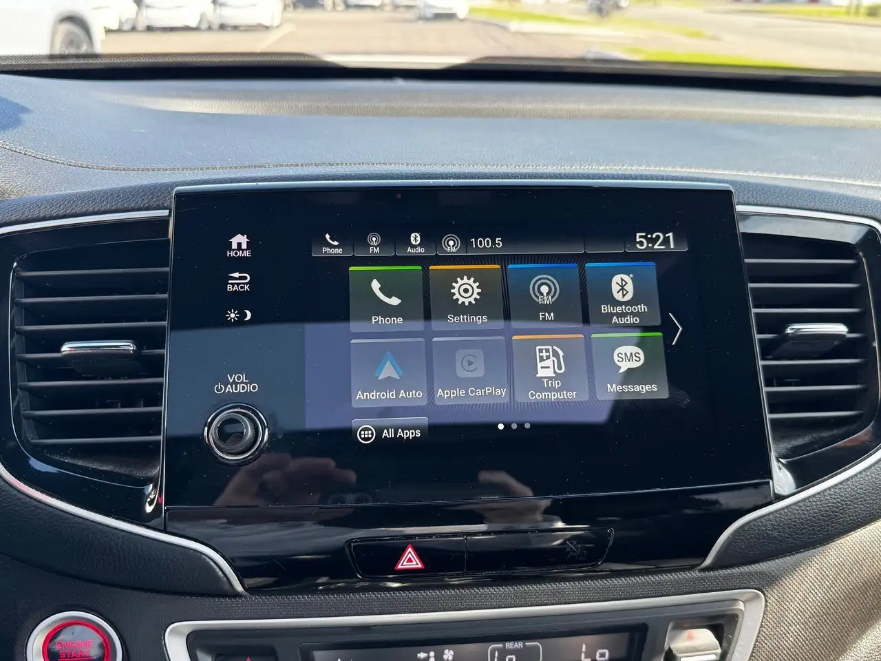 Honda Passport снимка Honda Passport