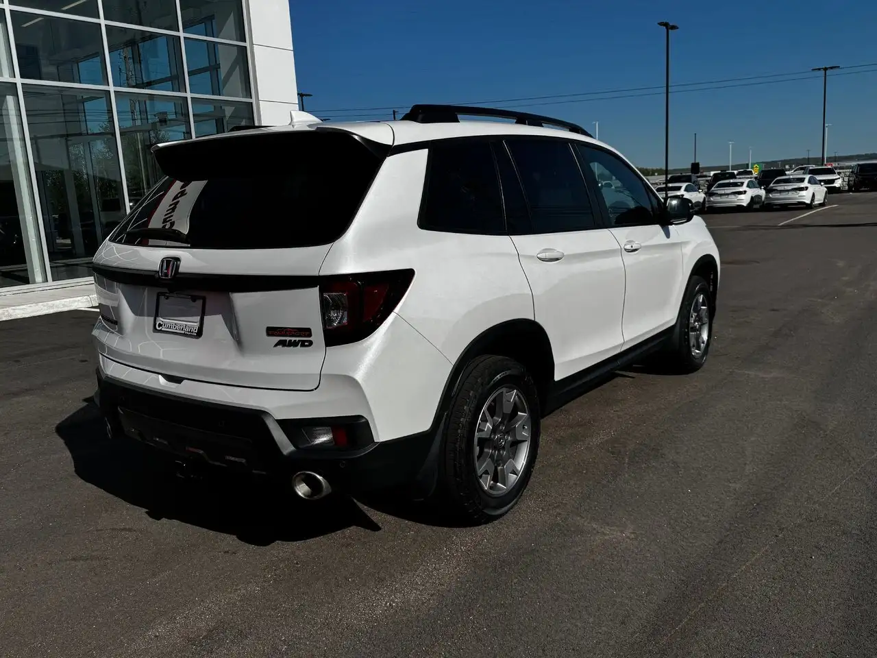 Honda Passport снимка Honda Passport