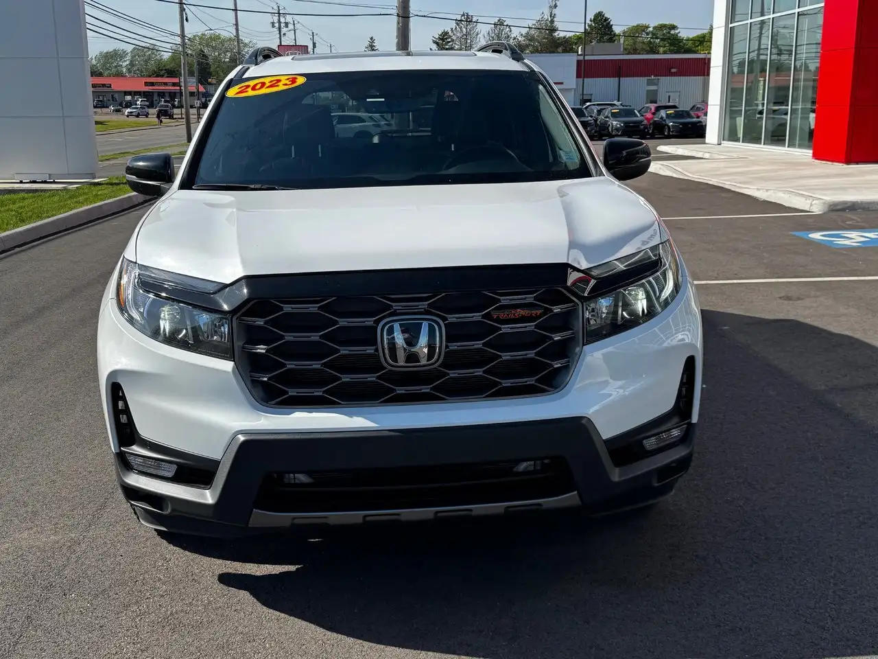 Honda Passport снимка Honda Passport