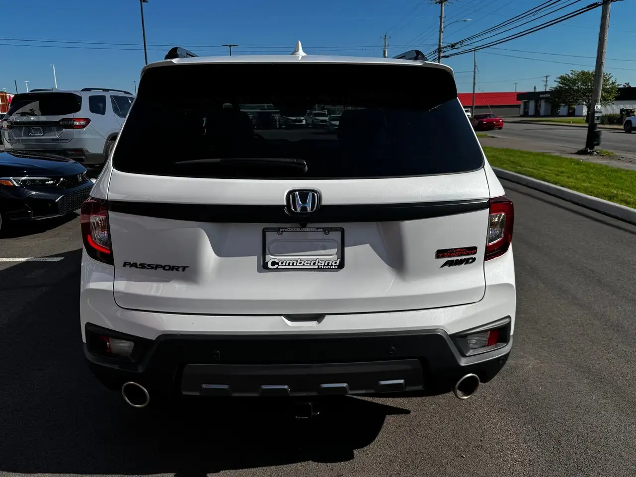 Honda Passport снимка Honda Passport