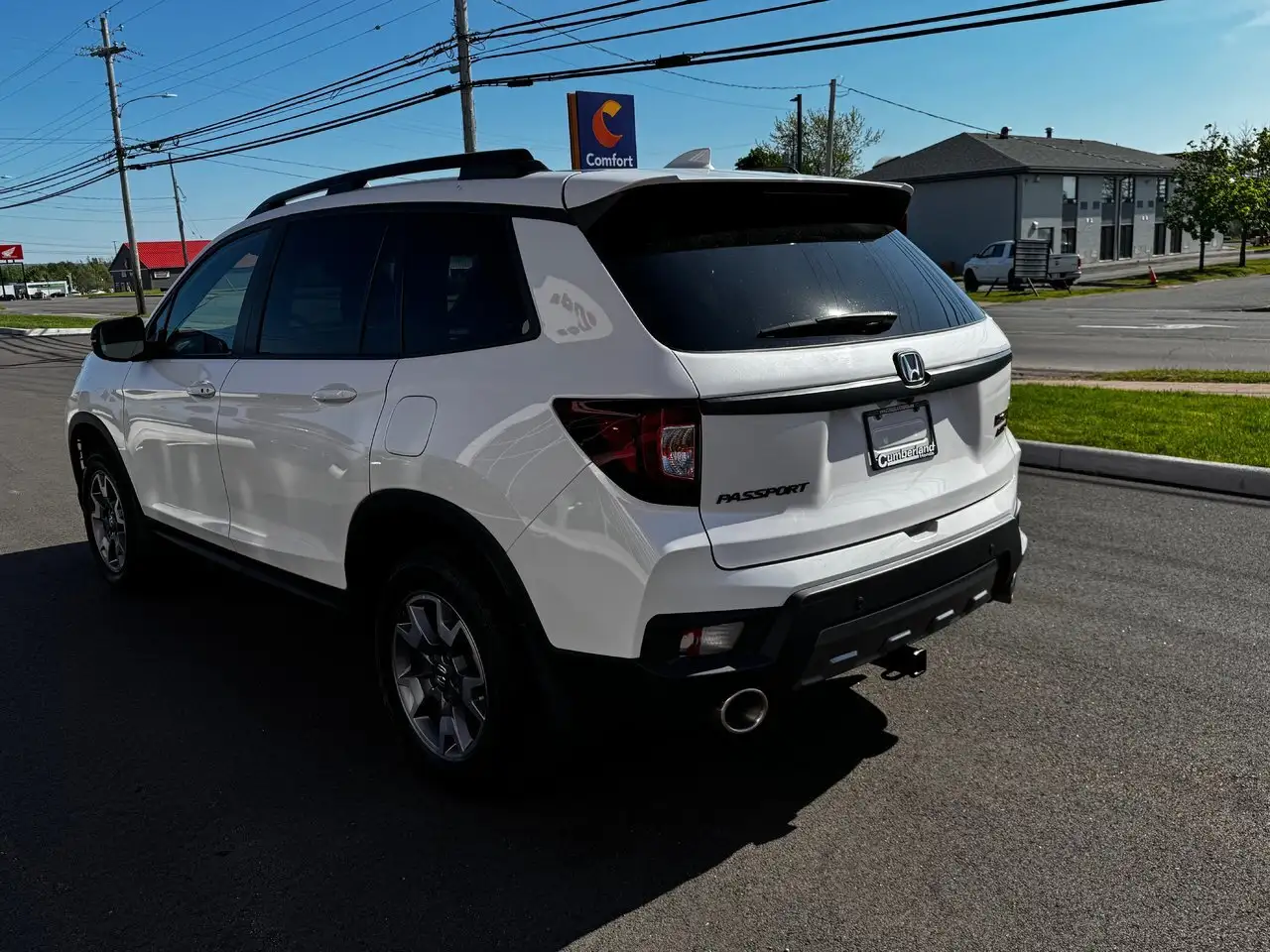 Honda Passport снимка Honda Passport