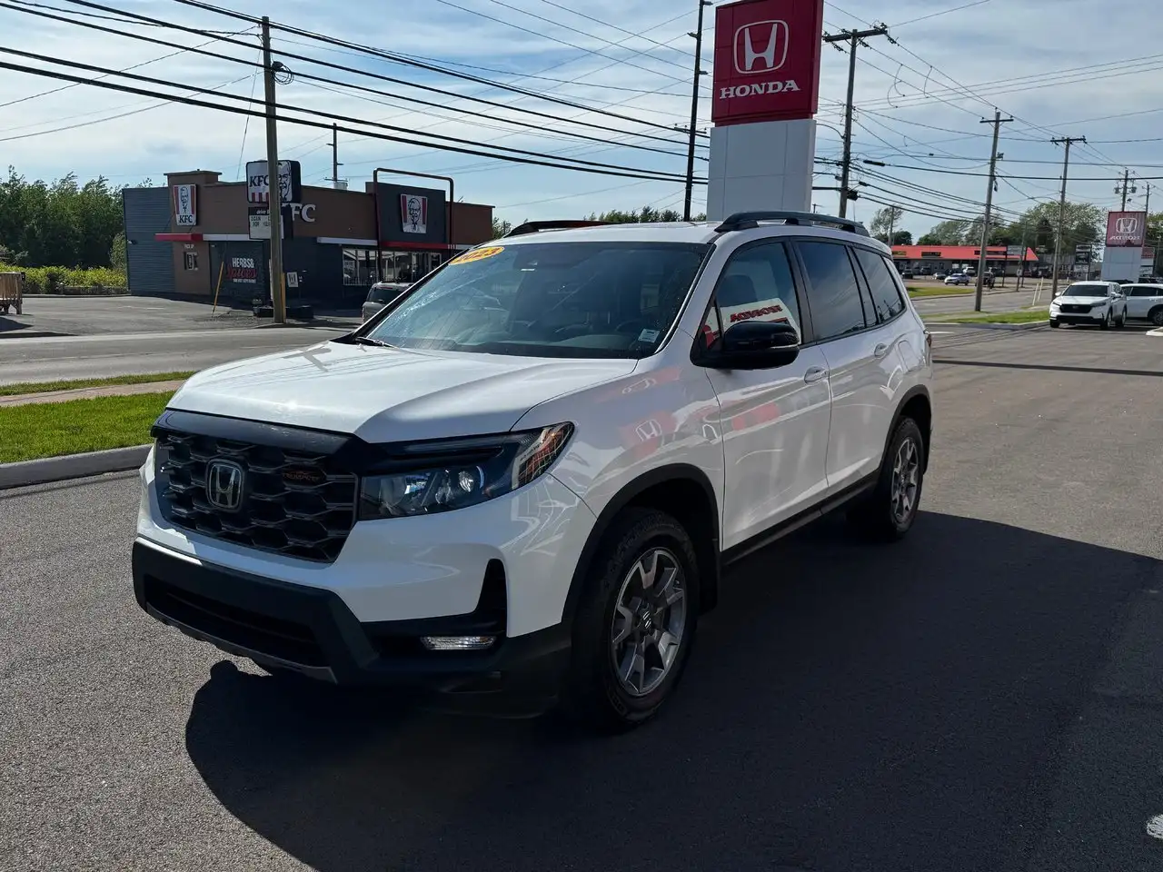 Honda Passport снимка Honda Passport