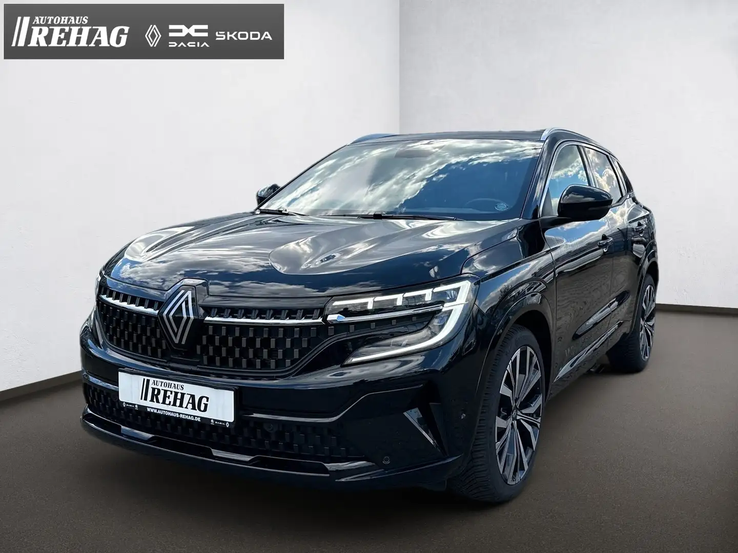 Renault Austral Iconic E-Tech Full Hybrid 200 *KLIMA*NAVI*SHZ*LED* Schwarz - 1
