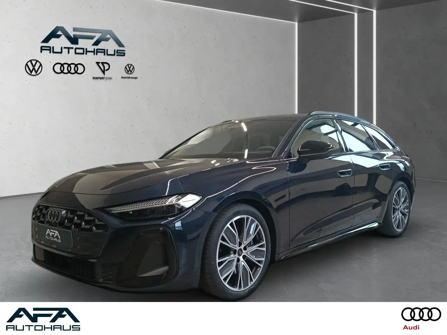 Audi A5 Avant 2.0 TDI quattro S tronic Matrix*HUD*B&O Blau - 1