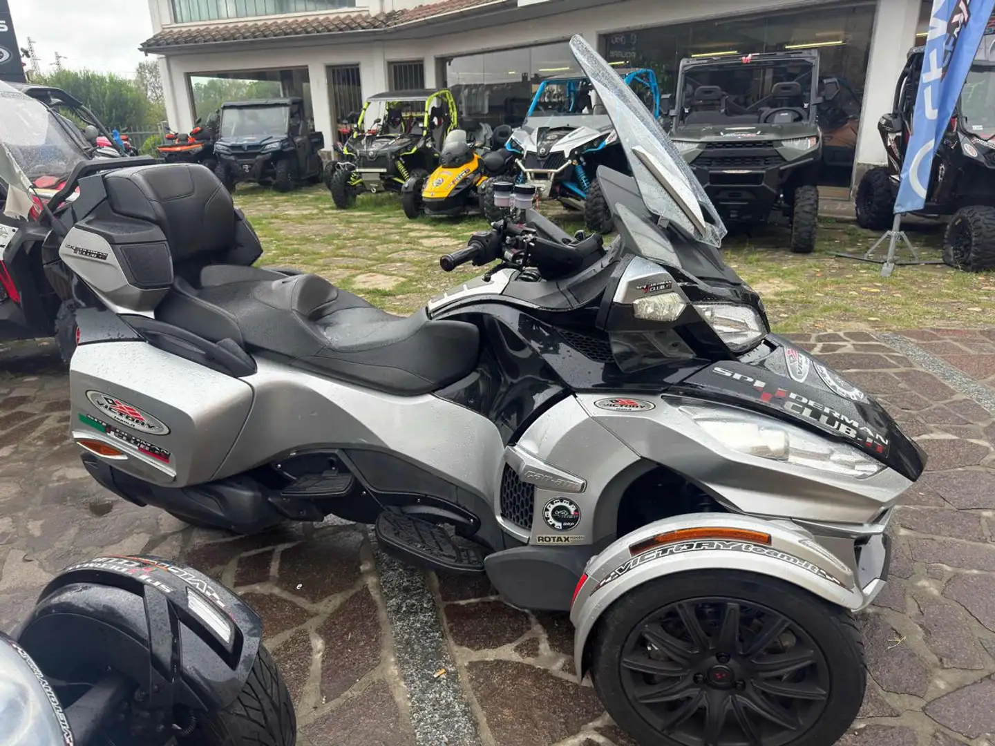 Can-Am Spyder RT Rt Gris - 2