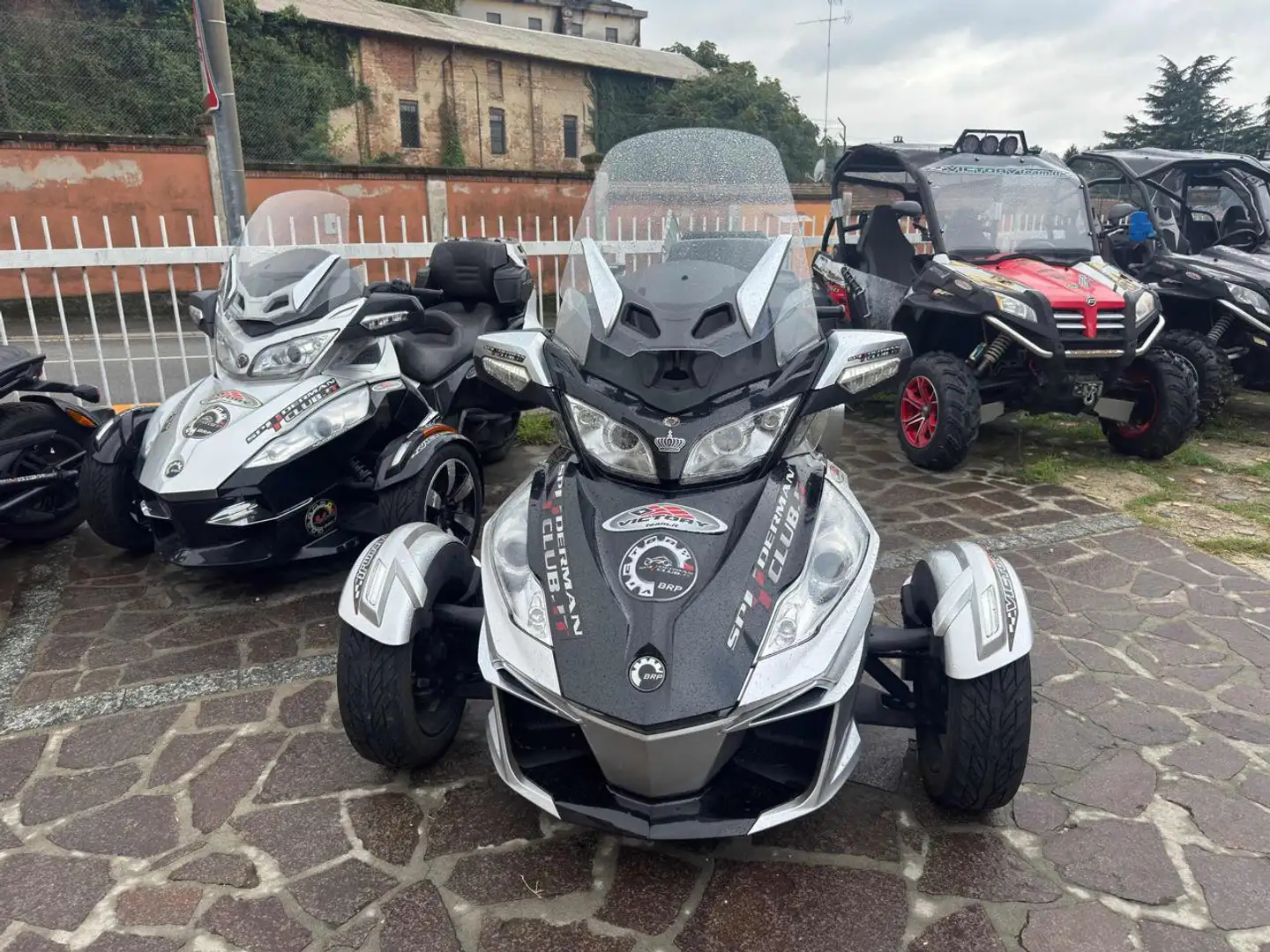 Can-Am Spyder RT Rt Gris - 1