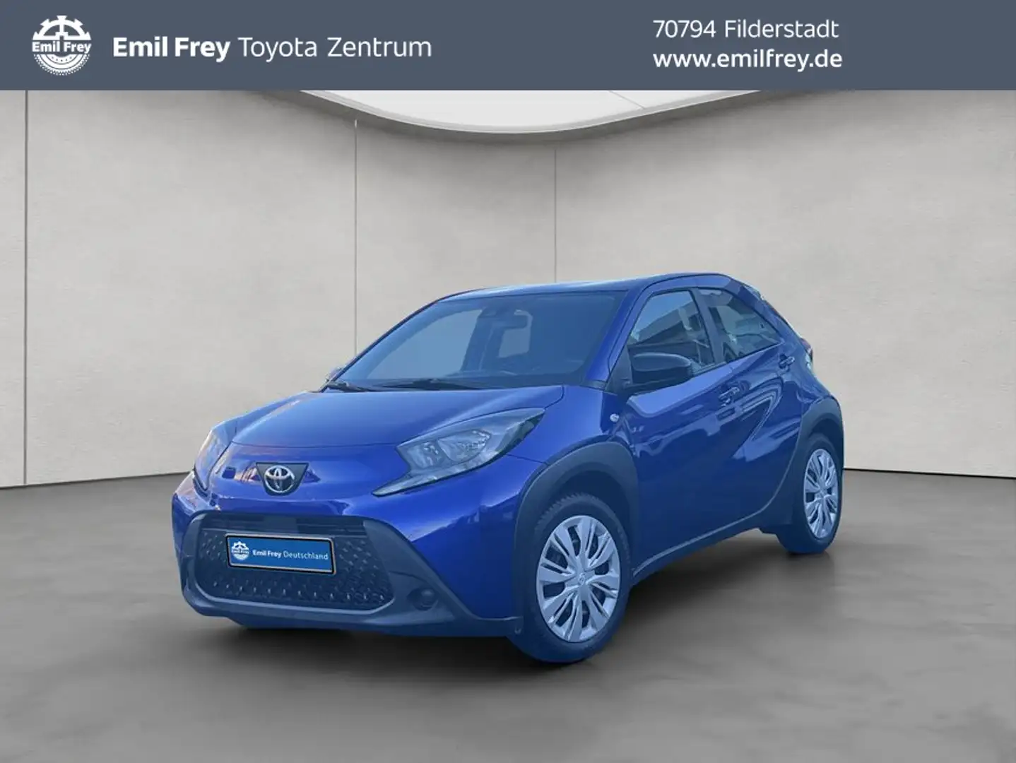 Toyota Aygo X X Play *Allwetter*Kamera*Tempomat* Blau - 1