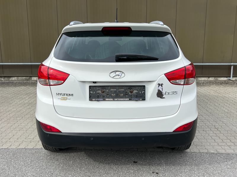 Hyundai iX35 1.6 2WD Rückfahrkamera PDC 1-Hand* — photo 6