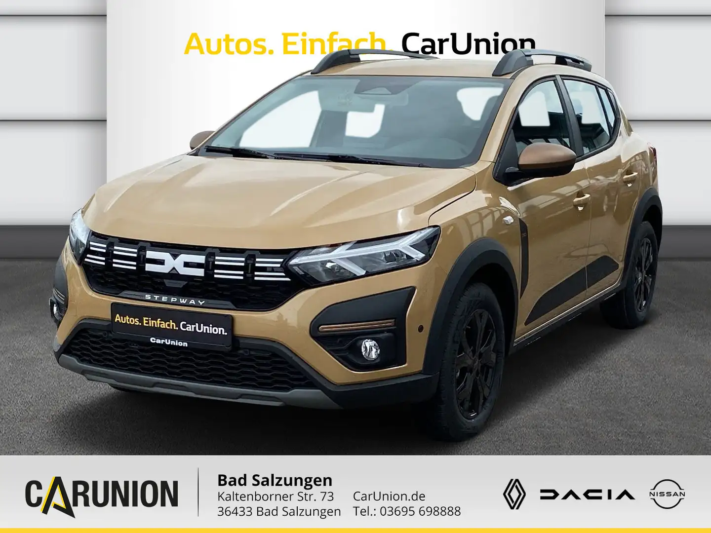 Dacia Sandero Stepway Extreme TCe 110 Beige - 1