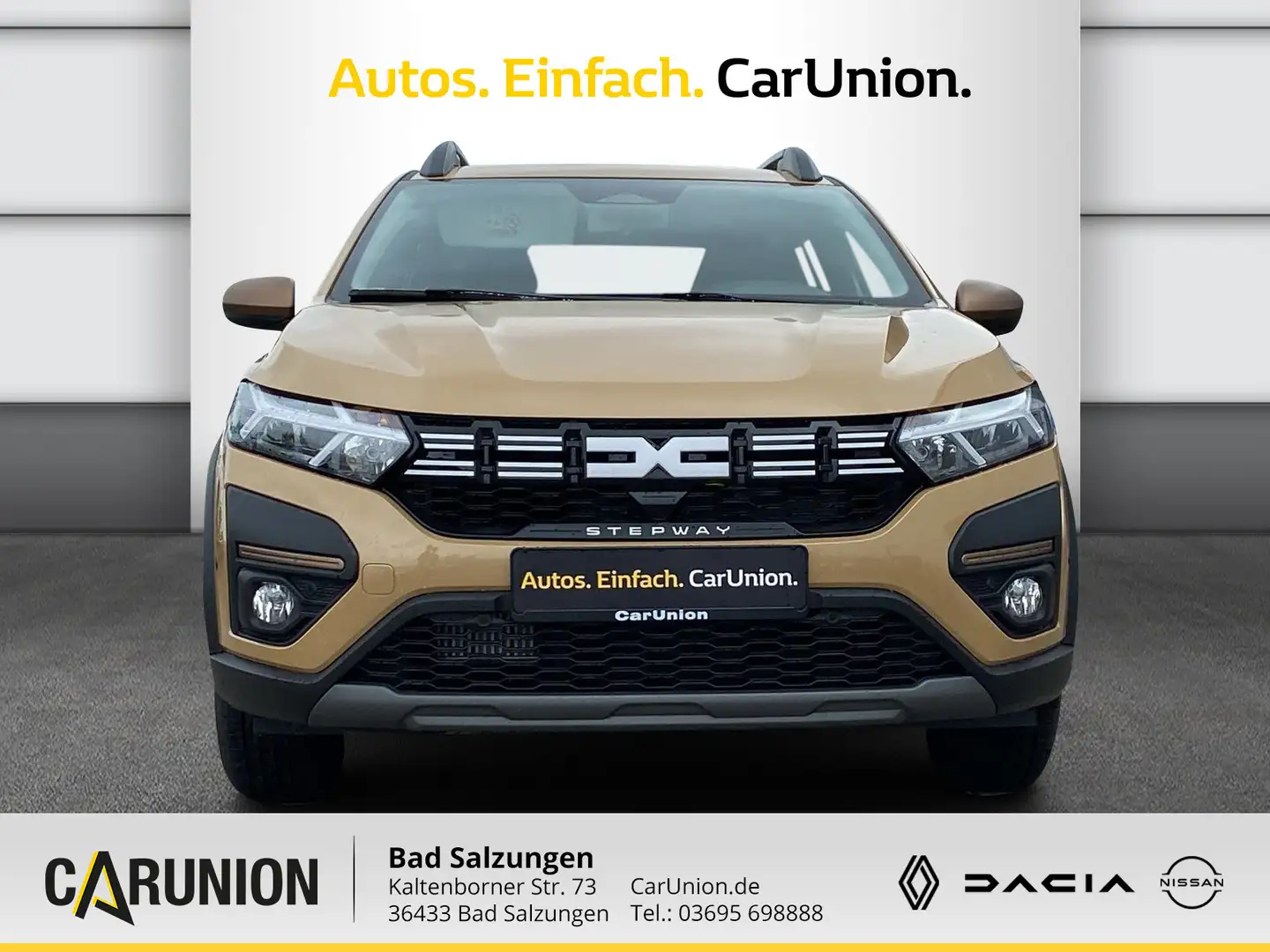 Dacia Sandero Stepway Extreme TCe 110 Beige - 2