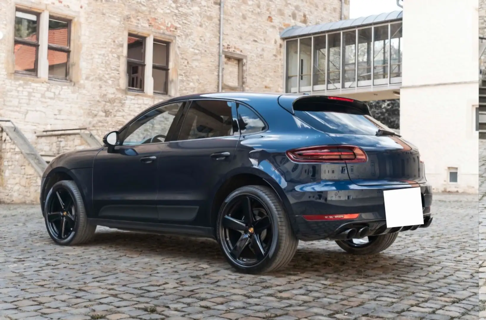Porsche Macan Aut. Azul - 1