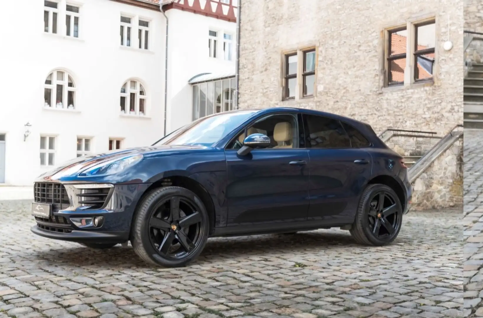 Porsche Macan Aut. Azul - 2