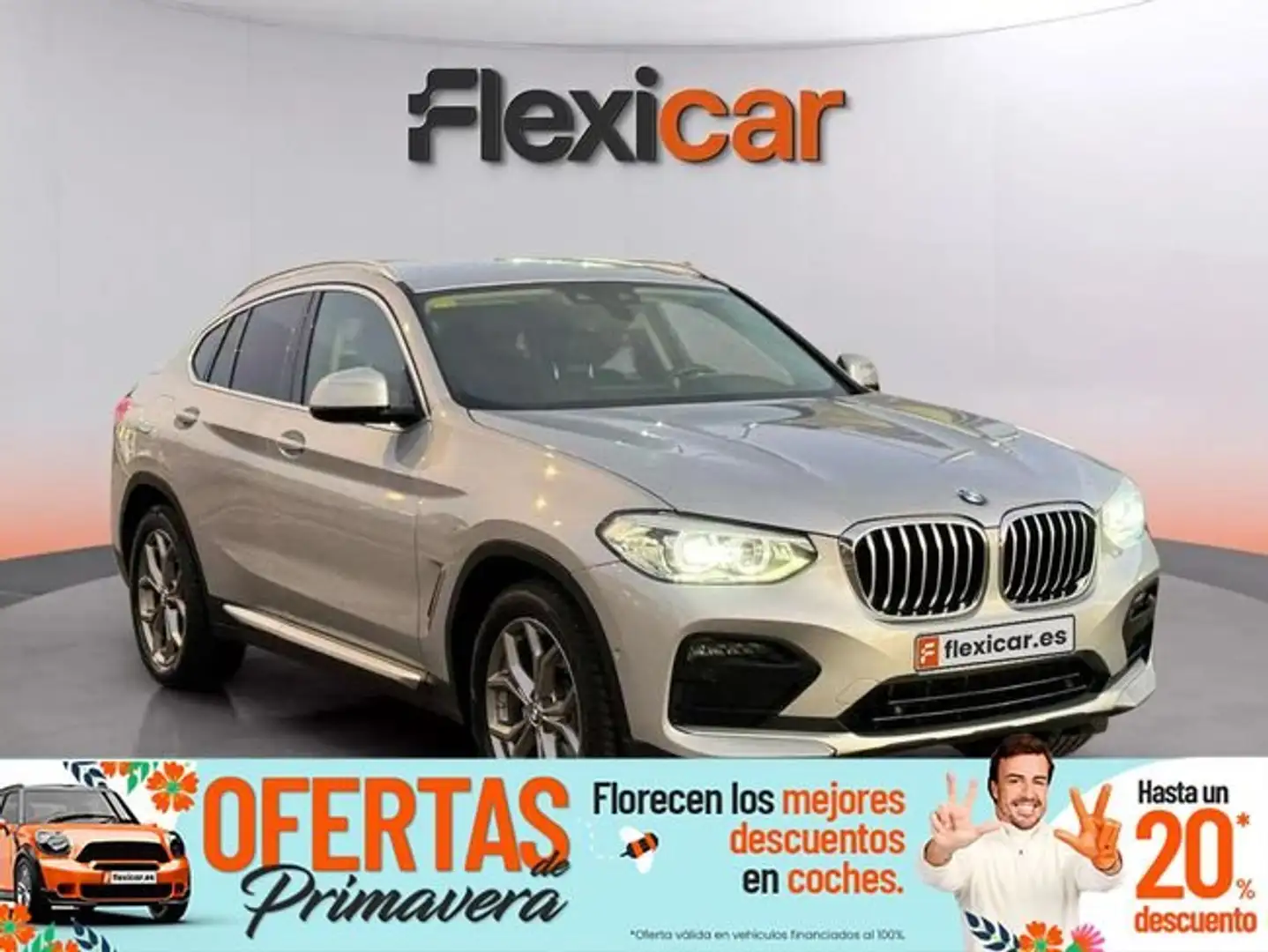 BMW X4 xDrive 20dA Gris - 1