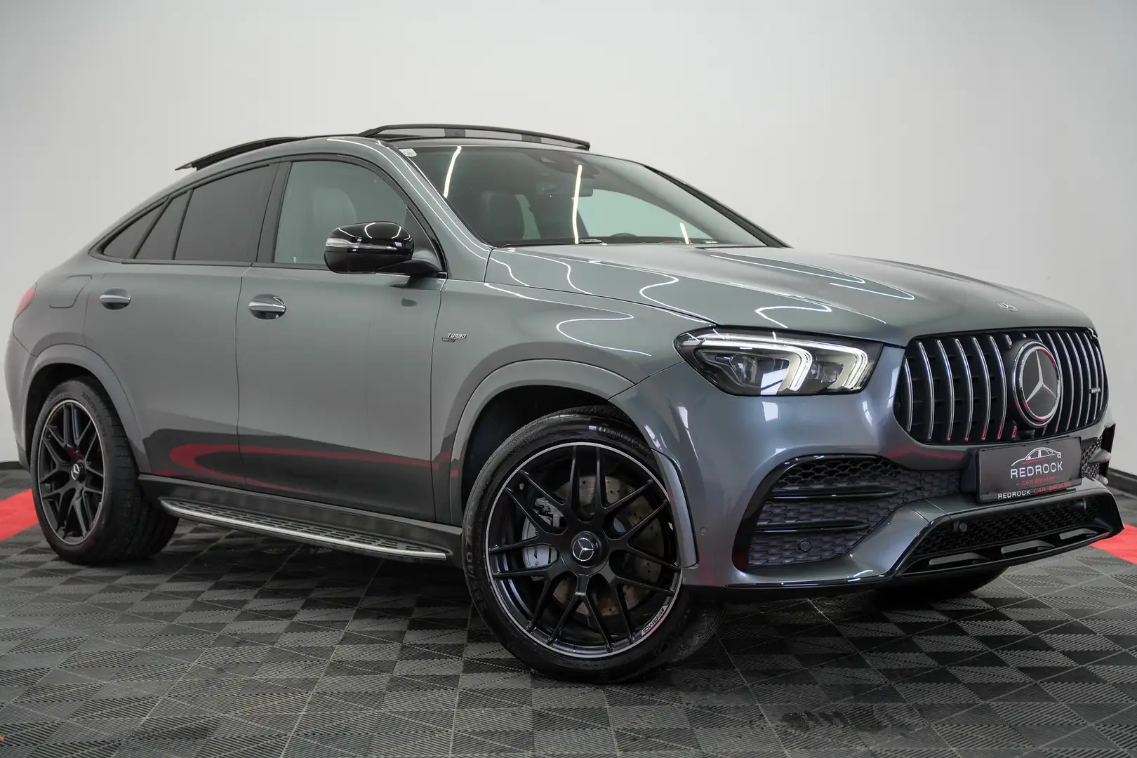 Mercedes-Benz GLE 53 AMG AMG GLE53 4Matic+ Ultimate Paket, Garantie, VOLLAUSSTATTUNG, Carbon, AHK, Massage, Night Paket, Grau - 1
