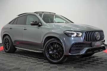 AMG GLE53 4Matic+ Ultimate Paket, Garantie, VOLLAUSSTATTUNG, Carbon, AHK, Massage, Night Paket,