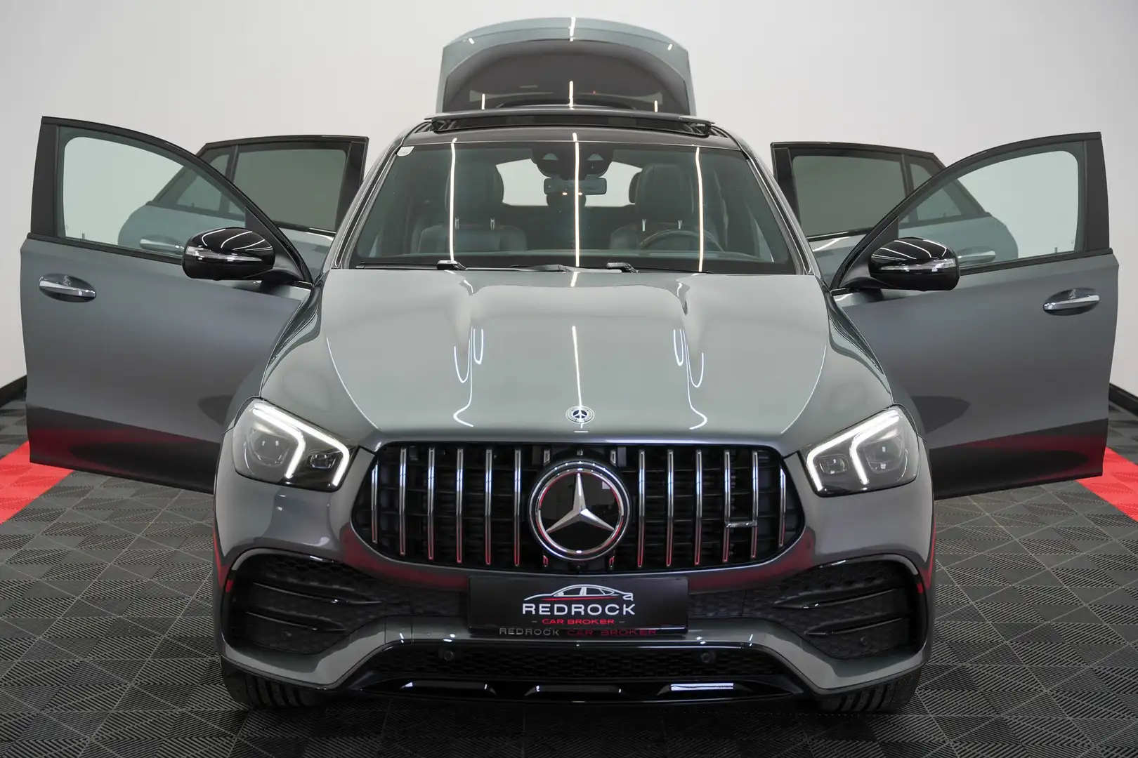 Mercedes-Benz GLE 53 AMG AMG GLE53 4Matic+ Ultimate Paket, Garantie, VOLLAUSSTATTUNG, Carbon, AHK, Massage, Night Paket, Grau - 2