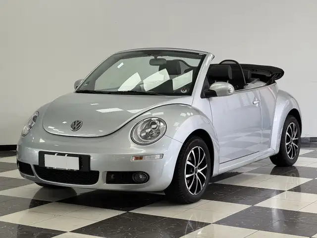 Volkswagen New Beetle Cabrio 2.0 tiptronic TAGLIANDI UFFICIALI