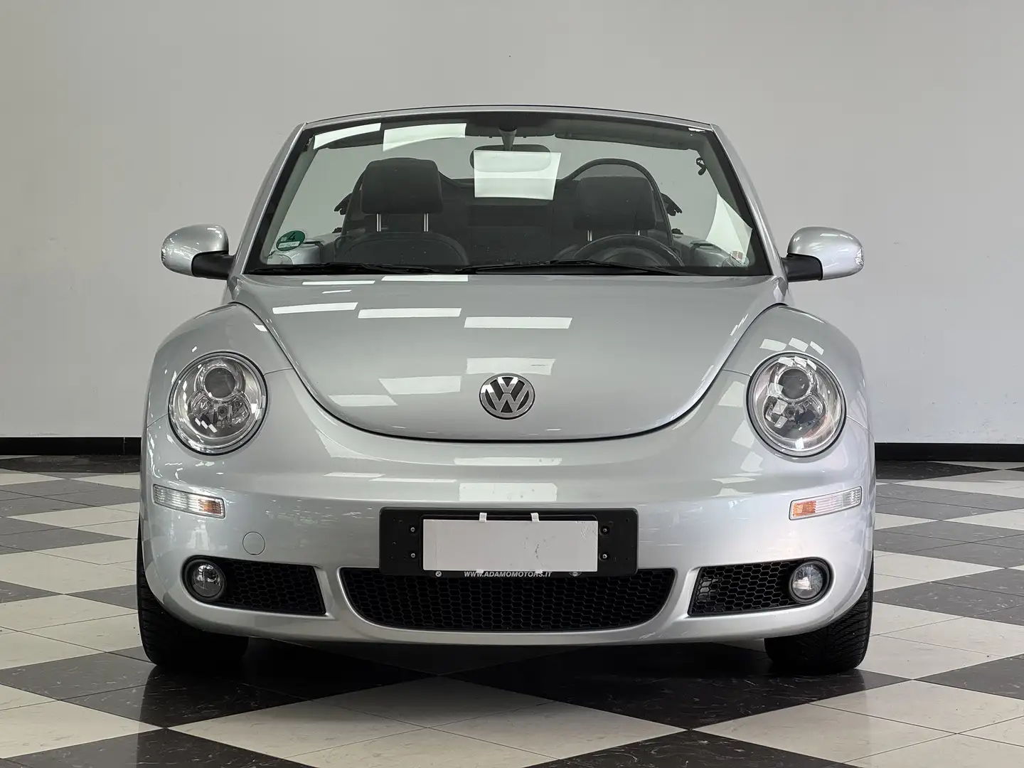 Volkswagen New Beetle Cabrio 2.0 tiptronic TAGLIANDI UFFICIALI Argento - 2