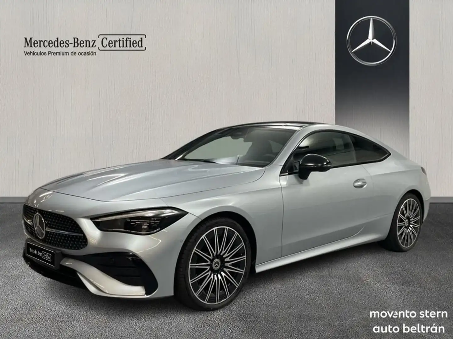 Mercedes-Benz CLE 220 220d 9G-DCT Gris - 1