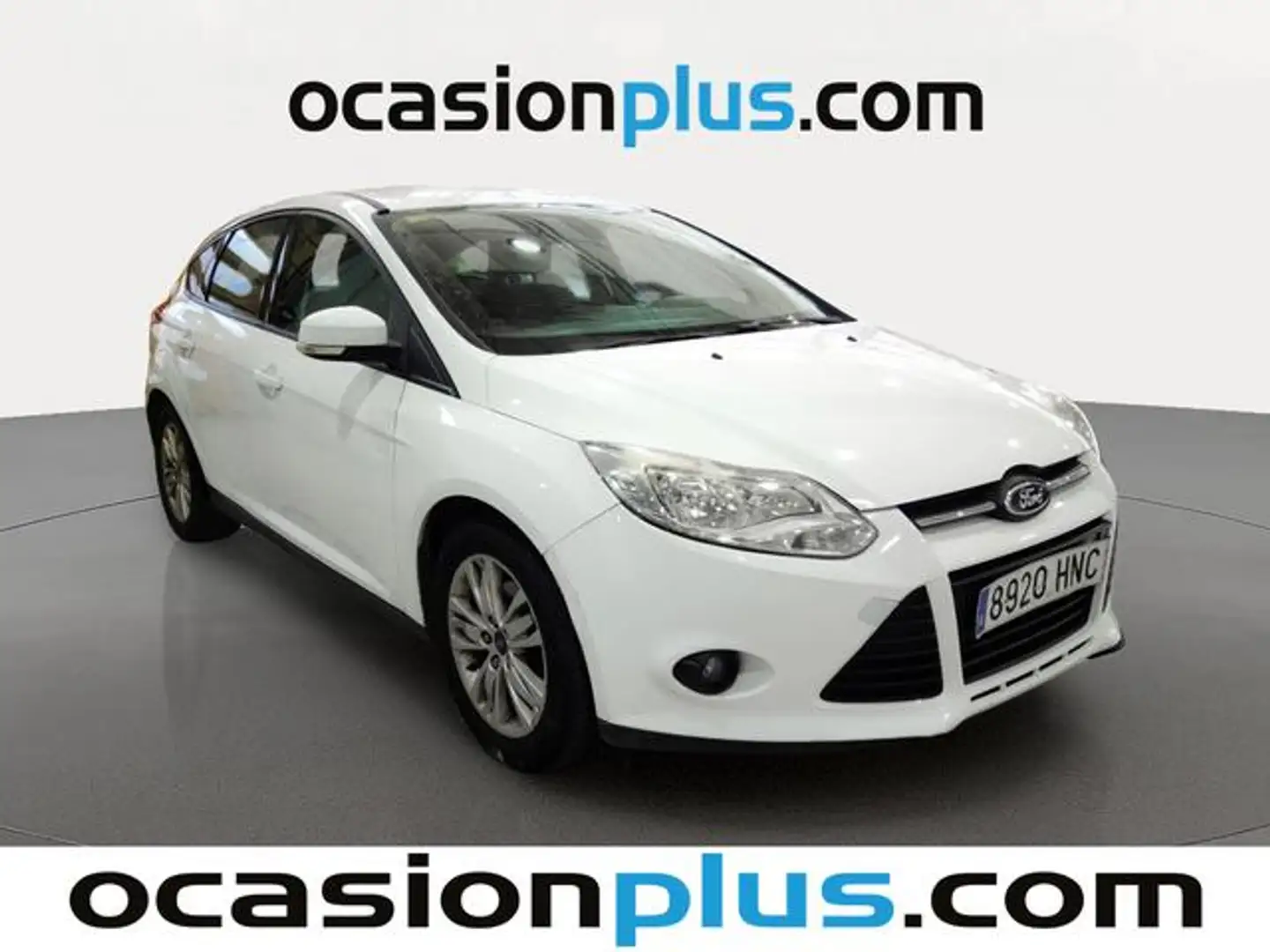 Ford Focus 1.0 Ecoboost Auto-S&S Trend Weiß - 2