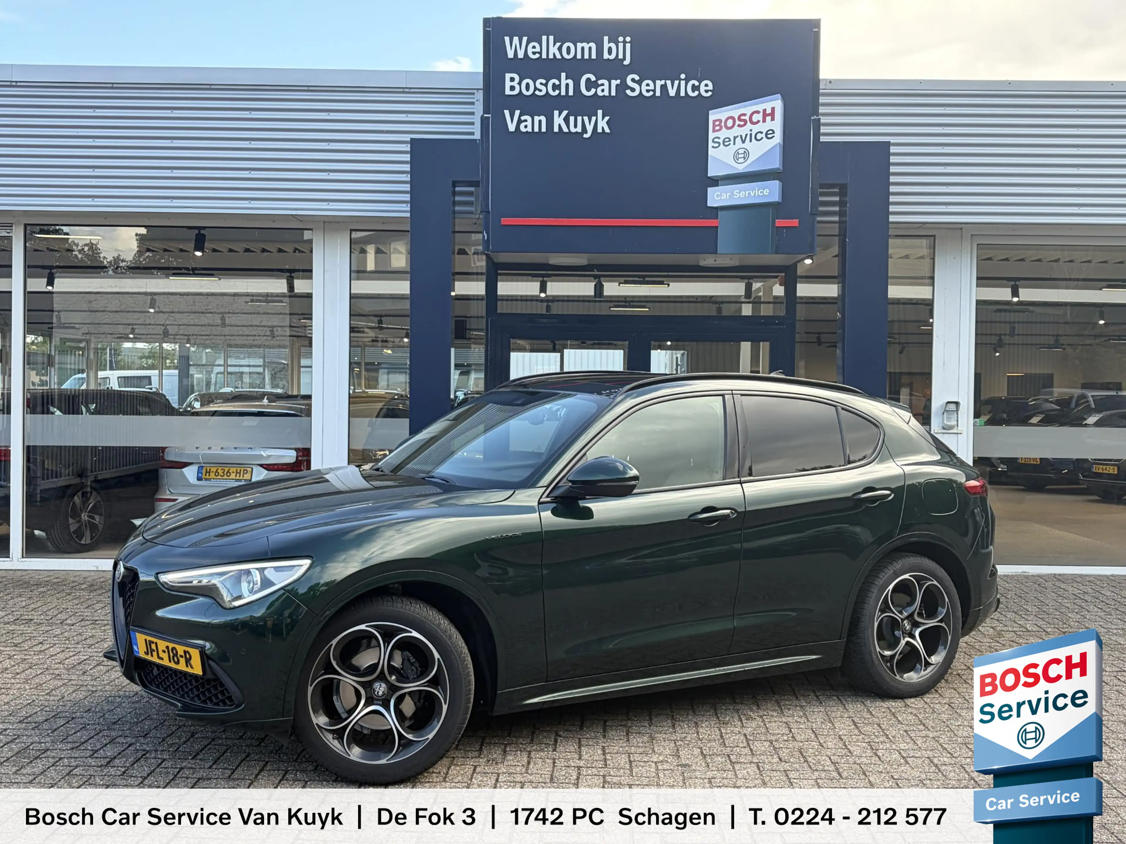 Alfa Romeo Stelvio 2.0 T AWD Veloce Ti / 280 PK / Bomvolle Stelvio! A