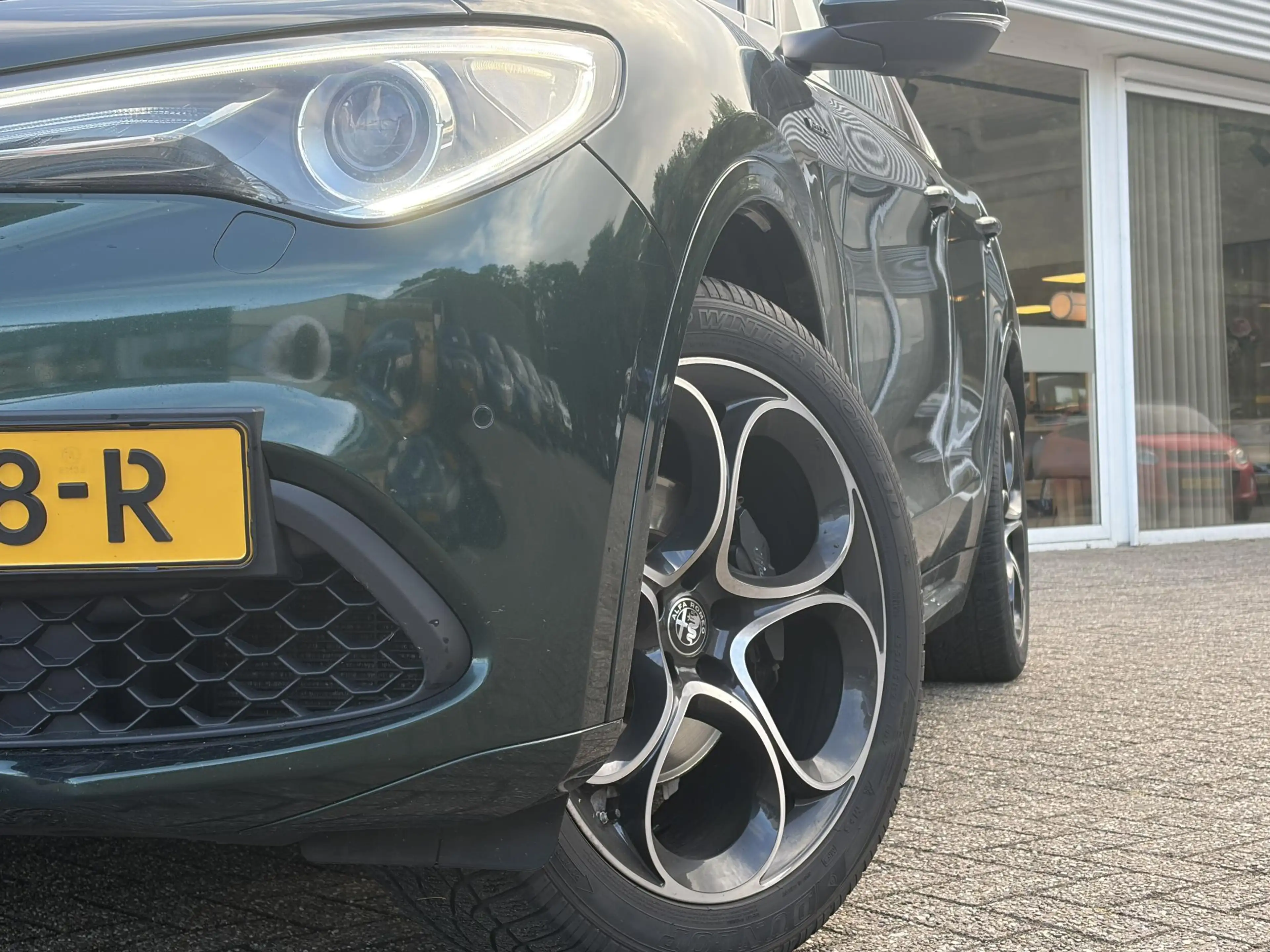 Alfa Romeo Stelvio 2.0 T AWD Veloce Ti / 280 PK / Bomvolle Stelvio! A — photo 2