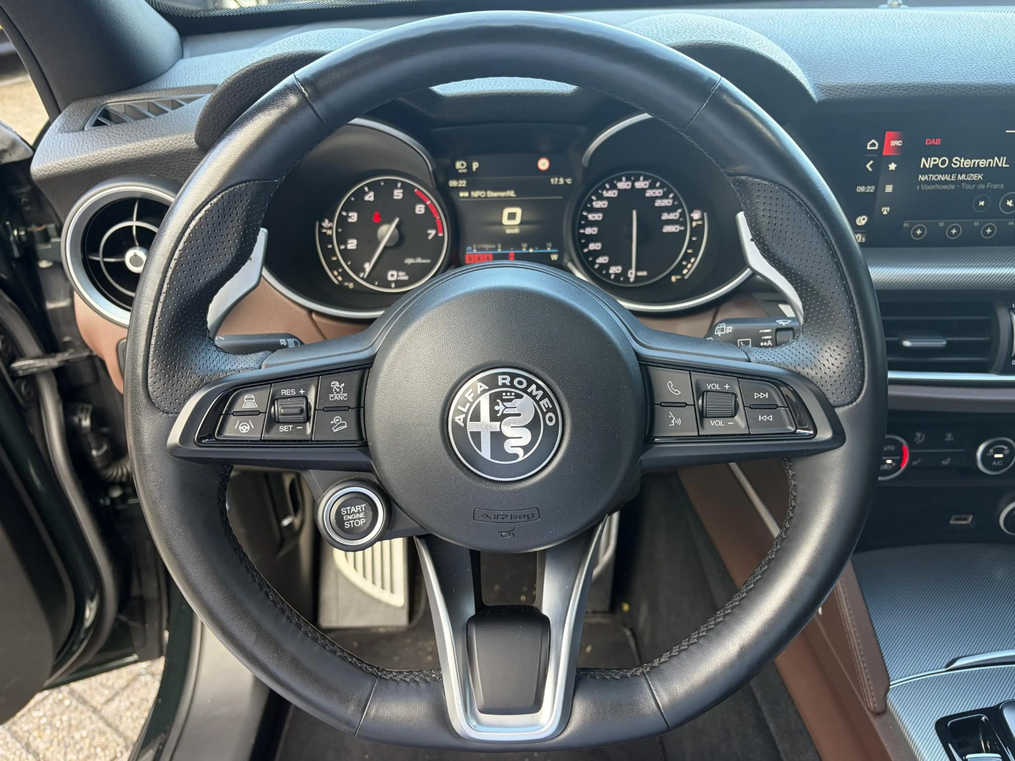 Alfa Romeo Stelvio 2.0 T AWD Veloce Ti / 280 PK / Bomvolle Stelvio! A — photo 5