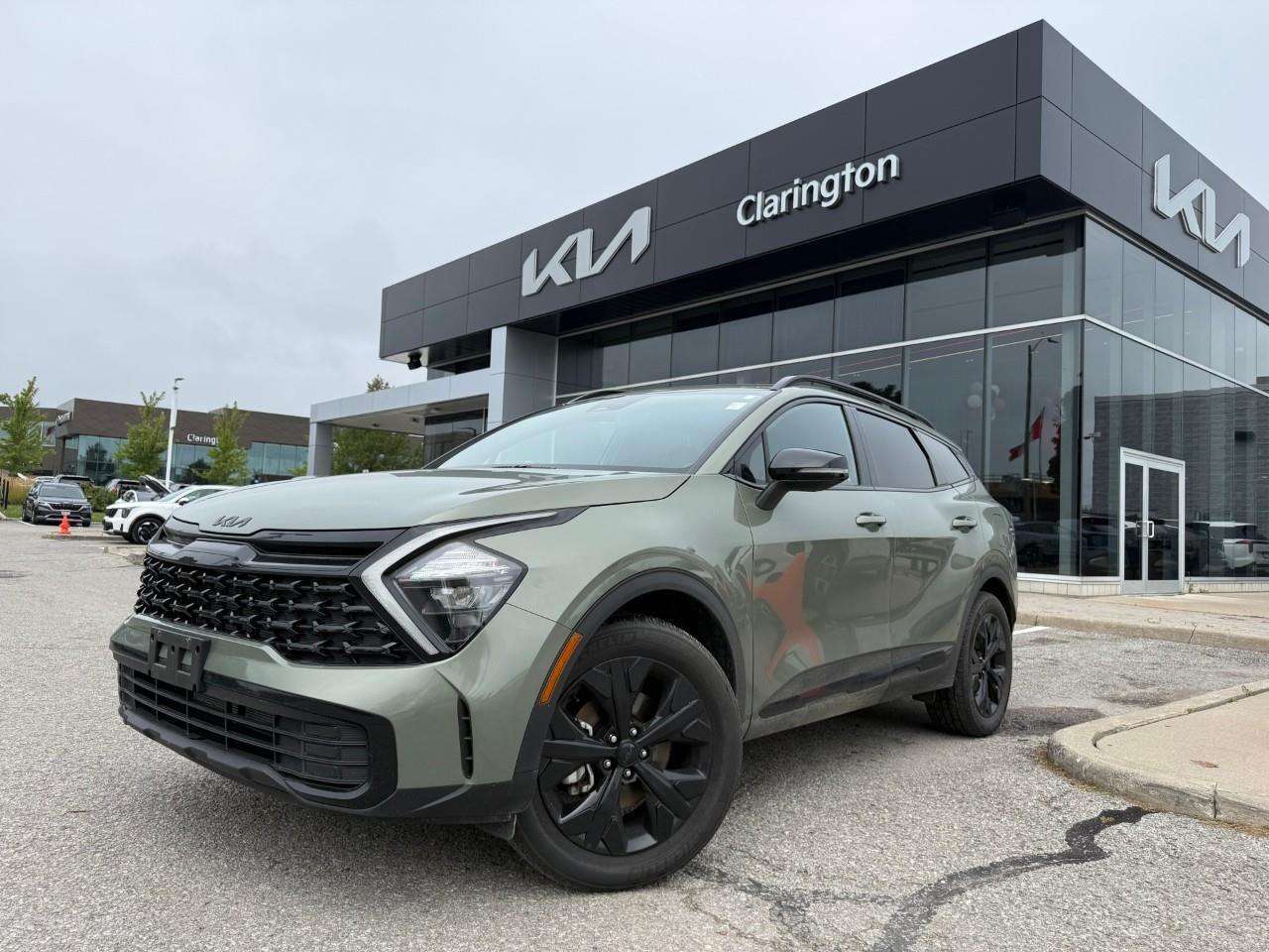 2025 Kia Sportage